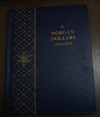 Whitman Coin Album  Morgan Dollars 1897-1921 Lot 5489