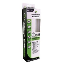Surebonder .41 in. Dia. x 10 in. L 3 Minute Construction Grade Glue Sticks Clea