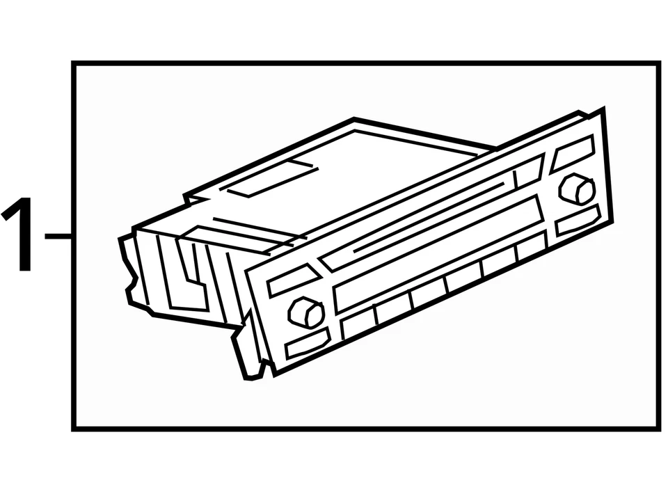 Equipo de audio Radio Am-fm-cd Receptor con satélite Se adapta a BMW Z4 10-16 Foto 4 de 4