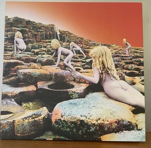 Led Zeppelin – Houses of the Holy LP Vinyl R1-535344 1970s Atlantic Gatefold EX