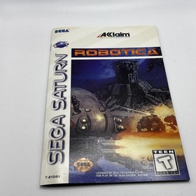 Robotica (Sega Saturn, 1995) CIB Complete