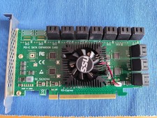 SATA Controller 20-Port PCI X16