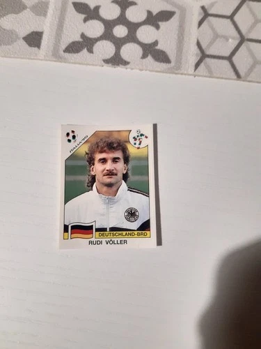 ITALIA 90 WC Panini 264 Voller Figurina Nuova con velina