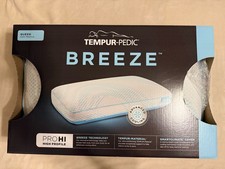 Tempur-Pedic Breeze ProHi Queen Pillow Advanced Cooling