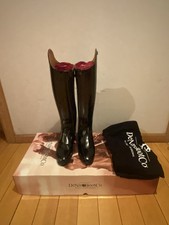 New and unused DeNiro BootCo “RAFFAELLO” dressage boots handmade in Italy.
