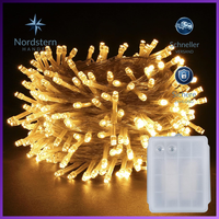 LED Lichterkette Batteriebetrieben 100 Leds Warmweiß FüR Weihnachtsbaum Garten