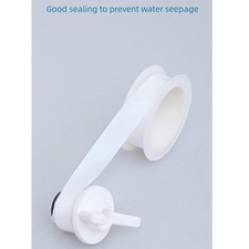 20 Pieces Plastic Threaded Pipe End Caps for Hot Cold Water Pipe Affiliations