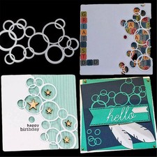 Scrapbooking Die-Cuts for Card Making, Christmas Metal Cutting Dies, Paper Cr...