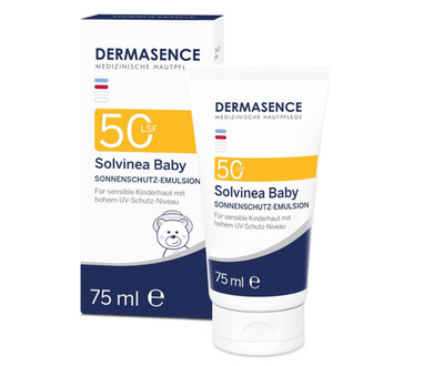 DERMASENCE Solvinea Baby Creme LSF 50
