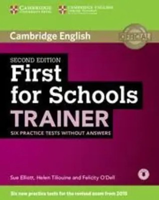 Sue Elliott (u. a.) | First for Schools Trainer Six Practice Tests Without...