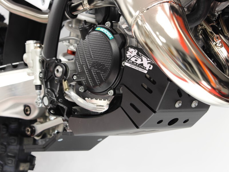Sabot AXP Xtrem protection biellette PHD 8mm sabot moteur plastique enduro extrême