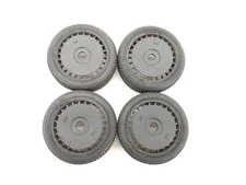 4x Arrma dBoots Exabyte 1/8 Buggy Tires on 17mm Hex Wheels from TLR Tuned Typhon