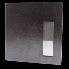 Leather Photo Booth Scrapbook Album With Protective Cover 40 Pages 160 Slots