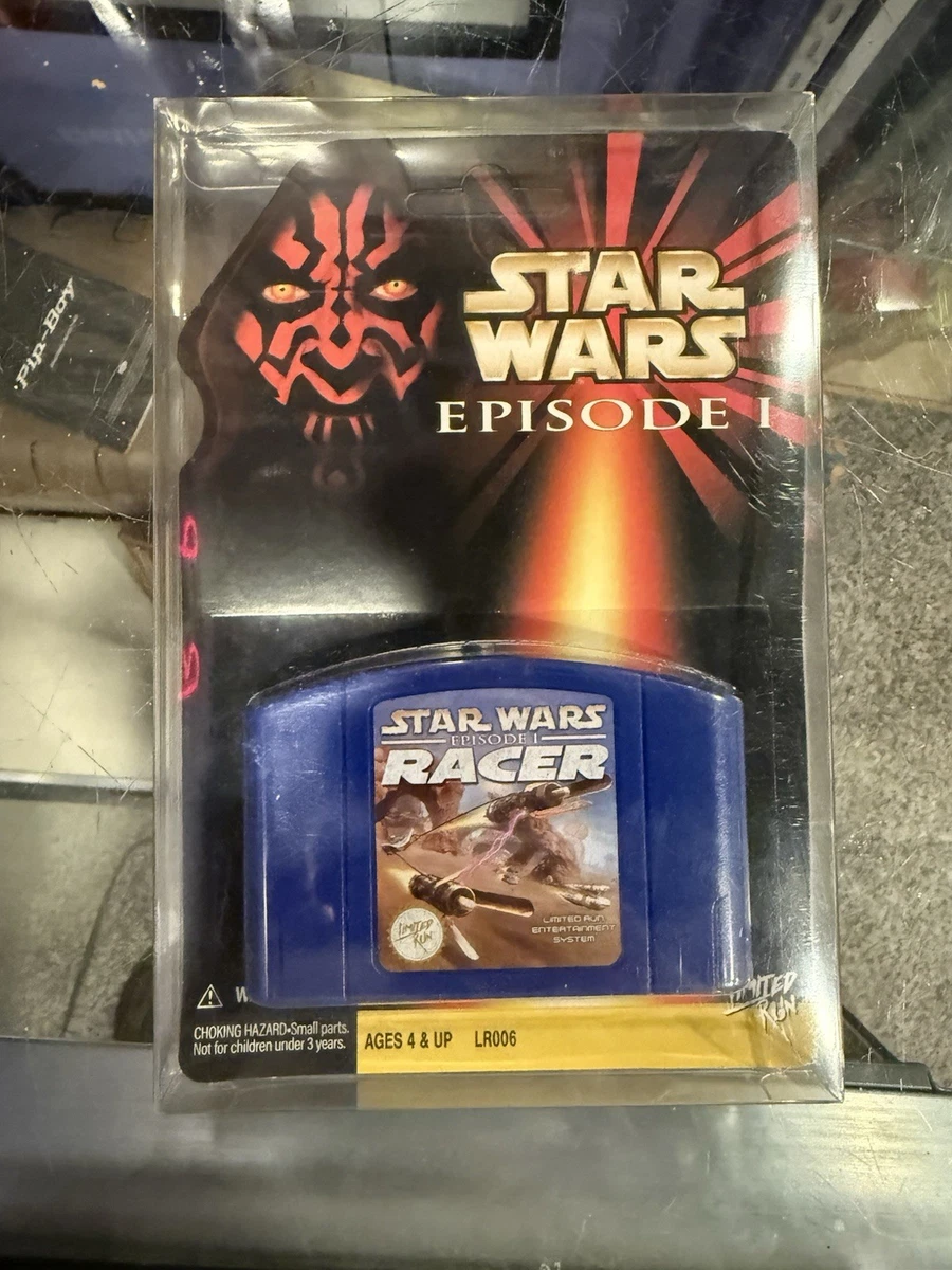 Star Wars Racer Episode I Sur Nintendo 64 - Édition Japonaise NTSC/J - Complet ?