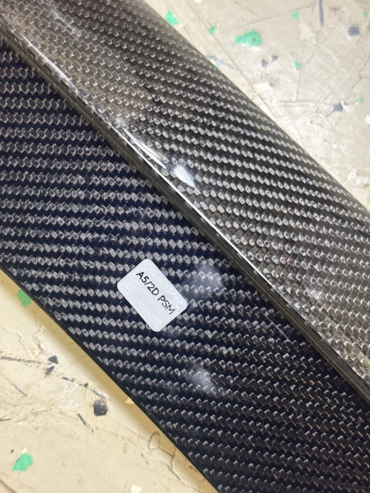 СПОЙЛЕР КРЫШКИ БАГАЖНИКА ИЗ УГЛЕРОДНОГО ВОЛОКНА ДЛЯ 2008-2017 AUDI A5 2DR COUPE PSM HIGHKICK STYLE - Изображение 4 из 4