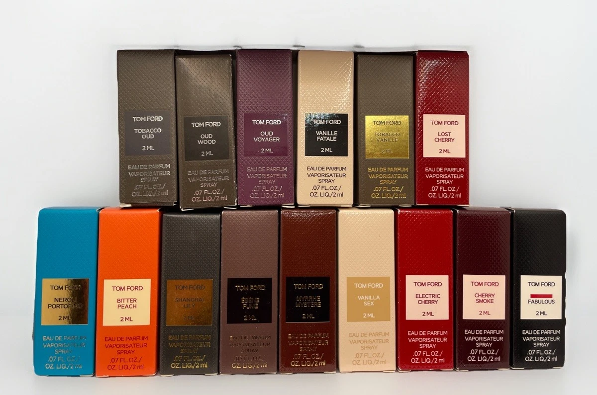 TOM FORD パフューム まとめ買い Tom Ford Sample Size Fragrances products for sale | eBay