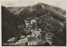 AK Falkenstein, Ludwigstadt - Gasthaus zum Falkenstein, Brauerei im Loquitztal