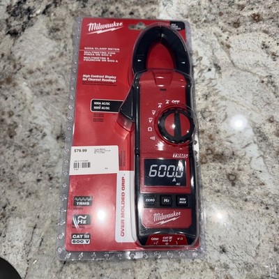 MILWAUKEE (2237-20) 600 Amp AC/DC Digital Clamp Meter