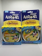 LOT OF 2 - Aaron s Crazy Better Butter Thinking Putty - TIKTOK VIRAL - NEW