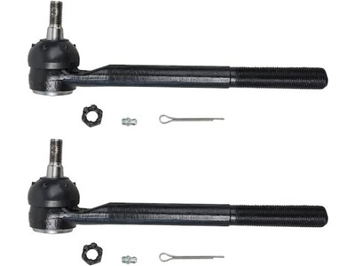 Detroit Axle 25GP49Q Front Inner Tie Rod Set Fits 1977-1984 Cadillac DeVille