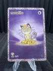 Meowtho (Meowth) 56/63 - Dittomon Jungle First Edition Fan Art- Pokemon