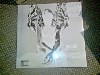 Suede - Antidepressants   LIMITED INDIE WHITE  VINYL  LP    NEU  (2025)