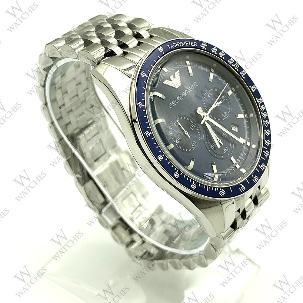 Emporio Armani Sportivo Blue Men's Watch - AR6072 for sale online