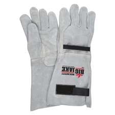 MCR SAFETY 1746M Cut-Resist Cowhide Lthr Glove,M/8,PK12 491R61