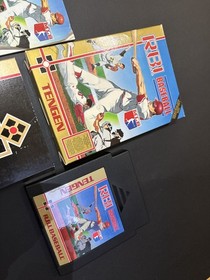 RBI BASEBALL TENGEN NES GAME + BOX + MANUAL + SLIP CASE TESTED WORKING BEAUTY
