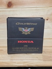 1998 Honda GOLDWING GL1500 Service Manual & Electrical Troubleshooting Guide