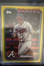 2024 Topps Series 1 - Sean Murphy #55 Yellow Foil