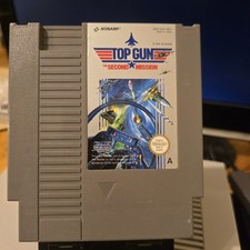 Thumbnail of ebay&reg; auction 206055981822 | Top Gun The Second Mission Nintendo Nes Spielkassette UKV