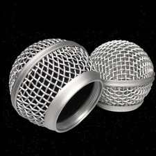 Drahtloses Mikrofon Gitter Mic Mesh Kopf für...