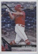 2021 Bowman Platinum Top Prospects Ice Foil Erik Rivera #TOP-39 6u5