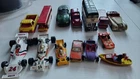 Vintage Corgi Toy Cars Lorries , formula 1, Popeye, wonder womanJob Lot X 18