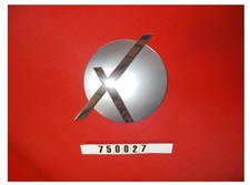 MasterCraft DECAL - SHIELD SATIN CHROME X SERIES '19 Part 750027 DAL 