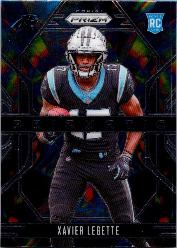 Xavier Legette Rookie Carolina Panthers 2024 Panini Prizm Prizmatic #16 RC