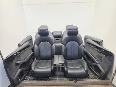 Audi A8 S8 D4 4H 2012 Satz Innenraum komplett leder schwarz RVP23867