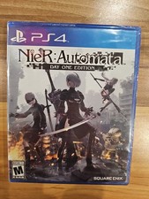 New Sealed Nier: Automata Day One Edition PlayStation 4 Torn Wrap See Last Pic