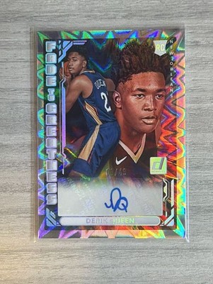 2025-26 Panini Donruss Fade To Greatness Explosion #FTG-DQN Derik Queen /49 RC