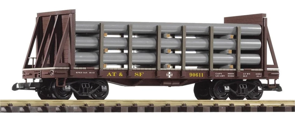 Piko 38738 Rungenwagen Santa Fe mit Ladung