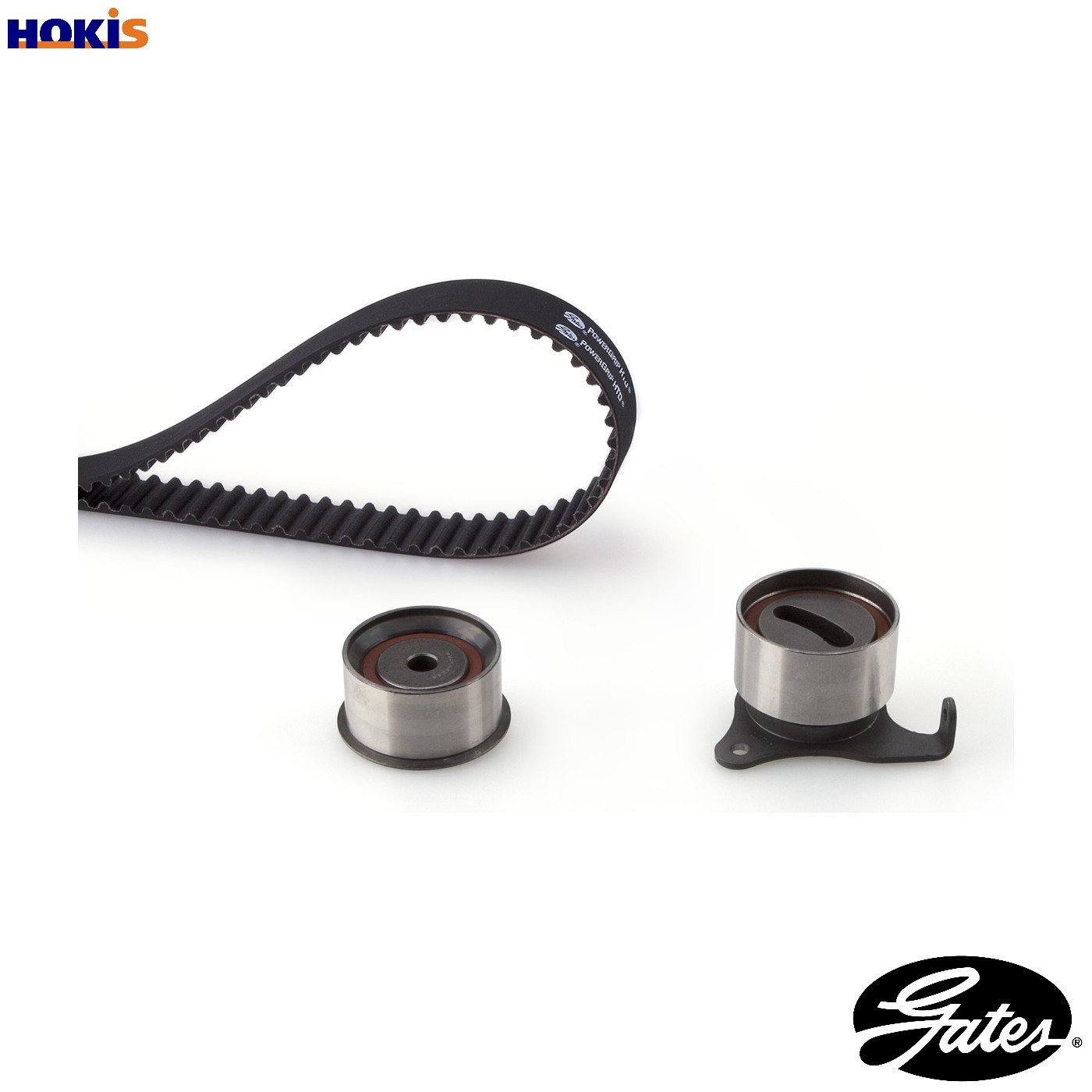 GATES K015389XS Timing Belt Set for TOYOTA - Image 9