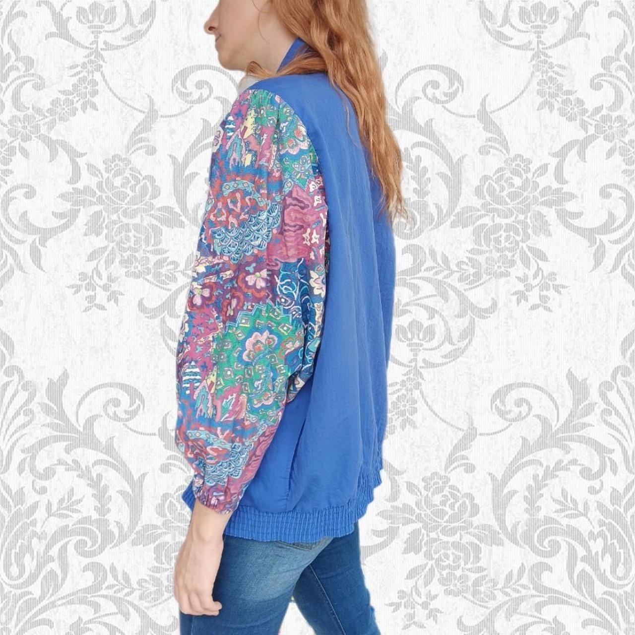 Southern stitches in patchwork jacket - image 3