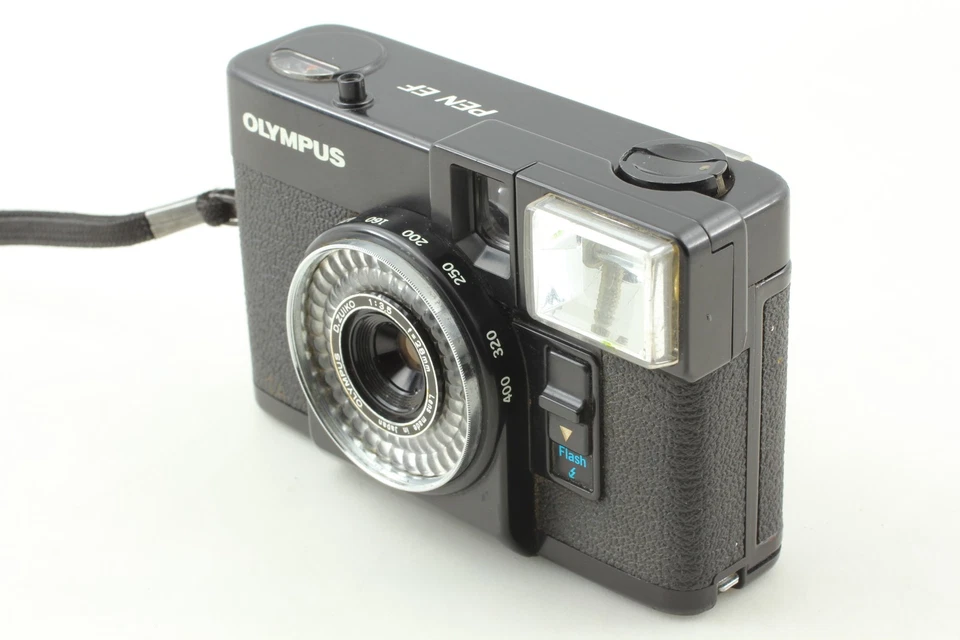 Tested [Exc+4] Olympus Pen EF Black Half Frame 35mm Film Camera From JAPAN - Image 3 of 4