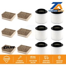 Air Cabin Filters (12 Total) Kit For Audi A8 Quattro S8 KFL-102747
