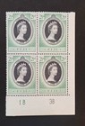 FIJI 1953 QEII Coronation SG 278. Scott 145 PLATE BLOCK #1B 3B MINT NH — photo 1