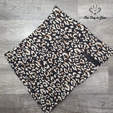 H M Animal Print Mini Skirt Size M