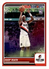 2023-24 Hoops Haunted Hoops #111 Duop Reath RC Portland Trail Blazers