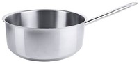 Contacto Edelstahl Stielkasserolle 28 Cm Extra Niedrig