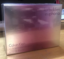 EUPHORIA Forbidden Calvin Klein 50 ML EDT VINTAGE Sigillato